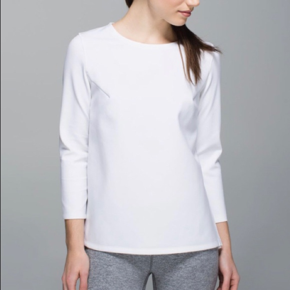 Lululemon Making Moves  "Pleat On" Top